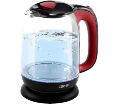 Чайник электрический CENTEK CT-0034 Black стекло