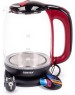 Чайник электрический CENTEK CT-0034 Black стекло