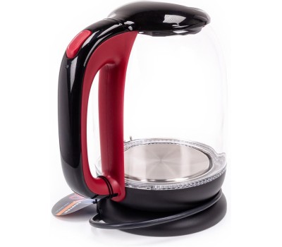 Чайник электрический CENTEK CT-0034 Black стекло