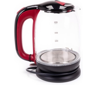 Чайник электрический CENTEK CT-0034 Black стекло