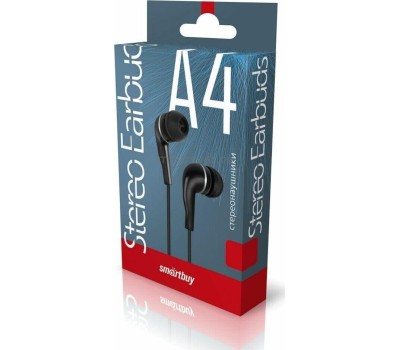 Наушники внутриканальные SMARTBUY (SBE-011) A4 черные