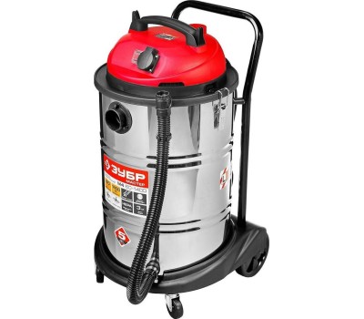 Строительный пылесос ЗУБР ПУ-60-1400 М4 1400Вт