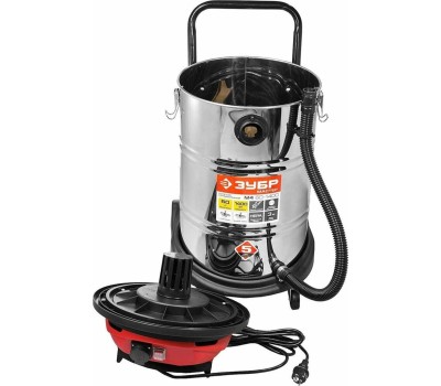 Строительный пылесос ЗУБР ПУ-60-1400 М4 1400Вт