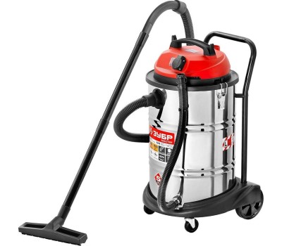 Строительный пылесос ЗУБР ПУ-60-1400 М4 1400Вт