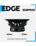 Автоакустика EDGE EDBPRO6-E9(пара)