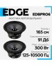Автоакустика EDGE EDBPRO6-E9(пара)
