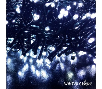 Электрическая гирлянда WINTER GLADE Холодный белый свет 370 ламп