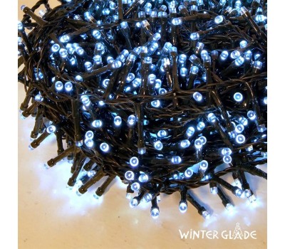 Электрическая гирлянда WINTER GLADE Холодный белый свет 370 ламп