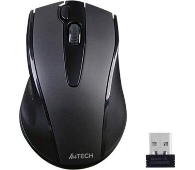 Беспроводная мышь A4TECH V-Track G9-500FS оптическая (1000dpi) черная