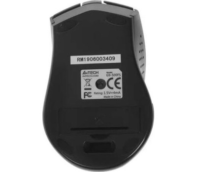 Беспроводная мышь A4TECH V-Track G9-500FS оптическая (1000dpi) черная