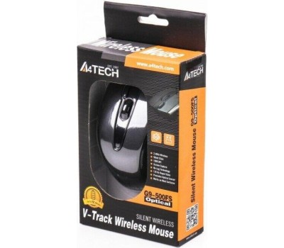 Беспроводная мышь A4TECH V-Track G9-500FS оптическая (1000dpi) черная