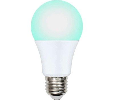 Лампа декоративная светодиодная UNIEL (UL-00003190) для птиц LED-A60-9W/SCBG/E27/FR/DIM IP65 PLO65WH