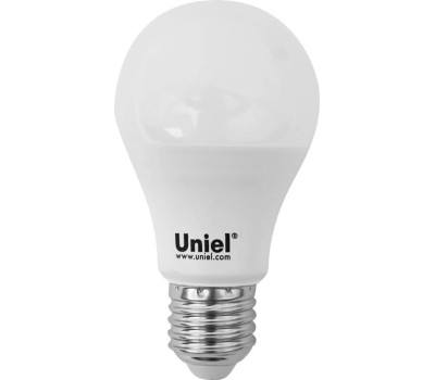 Лампа декоративная светодиодная UNIEL (UL-00003190) для птиц LED-A60-9W/SCBG/E27/FR/DIM IP65 PLO65WH