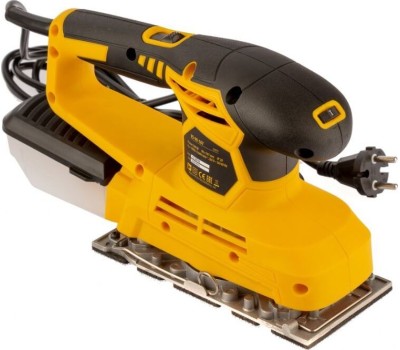 Шлифовальные машины DENZEL VS-90-187 Машина плоскошлифовальная вибрационная 240 Вт, 6000-11000 об/мин 27611