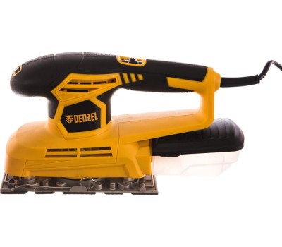 Шлифовальные машины DENZEL VS-90-187 Машина плоскошлифовальная вибрационная 240 Вт, 6000-11000 об/мин 27611
