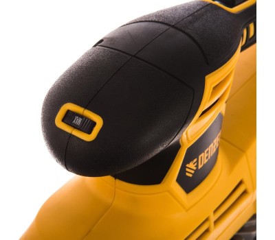 Шлифовальные машины DENZEL VS-90-187 Машина плоскошлифовальная вибрационная 240 Вт, 6000-11000 об/мин 27611