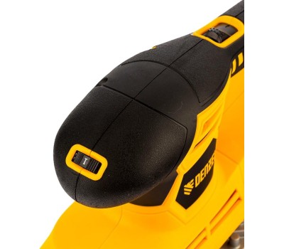 Шлифовальные машины DENZEL VS-90-187 Машина плоскошлифовальная вибрационная 240 Вт, 6000-11000 об/мин 27611