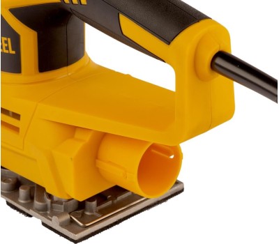 Шлифовальные машины DENZEL VS-90-187 Машина плоскошлифовальная вибрационная 240 Вт, 6000-11000 об/мин 27611