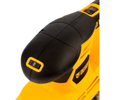 Шлифовальные машины DENZEL VS-90-187 Машина плоскошлифовальная вибрационная 240 Вт, 6000-11000 об/мин 27611