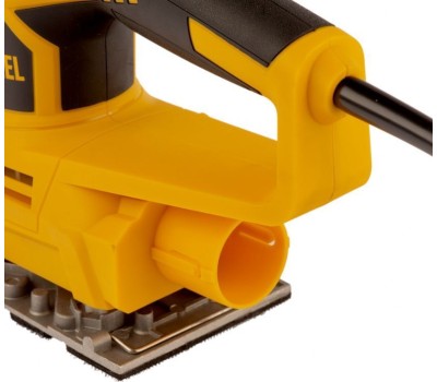 Шлифовальные машины DENZEL VS-90-187 Машина плоскошлифовальная вибрационная 240 Вт, 6000-11000 об/мин 27611