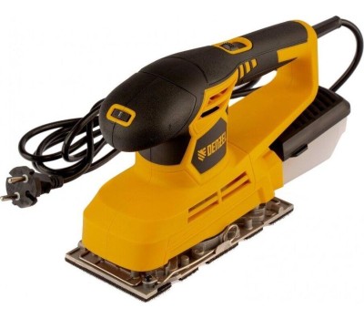 Шлифовальные машины DENZEL VS-90-187 Машина плоскошлифовальная вибрационная 240 Вт, 6000-11000 об/мин 27611