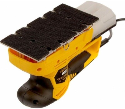 Шлифовальные машины DENZEL VS-90-187 Машина плоскошлифовальная вибрационная 240 Вт, 6000-11000 об/мин 27611