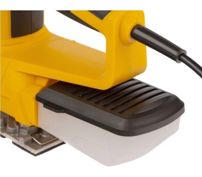 Шлифовальные машины DENZEL VS-90-187 Машина плоскошлифовальная вибрационная 240 Вт, 6000-11000 об/мин 27611