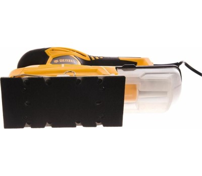 Шлифовальные машины DENZEL VS-90-187 Машина плоскошлифовальная вибрационная 240 Вт, 6000-11000 об/мин 27611