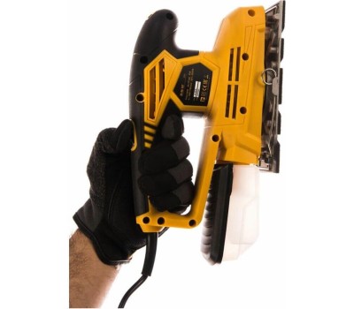 Шлифовальные машины DENZEL VS-90-187 Машина плоскошлифовальная вибрационная 240 Вт, 6000-11000 об/мин 27611