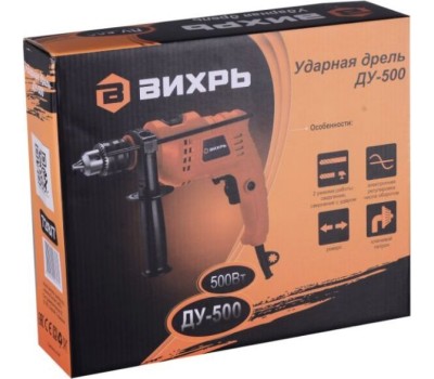 Дрель ВИХРЬ ДУ-500
