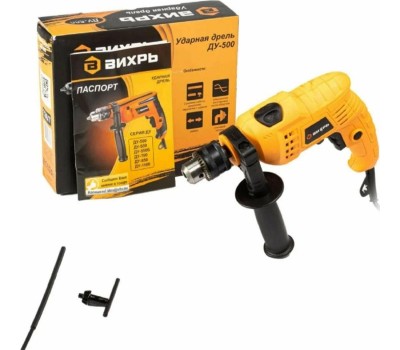 Дрель ВИХРЬ ДУ-500