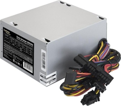 Блок питания EXEGATE 450W UNS450, ATX, 12cm fan, 24p+4p, 6/8p PCI-E, 3*SATA, 2*IDE, FDD (ES261568RUS)