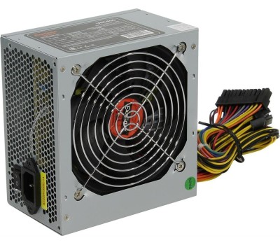 Блок питания EXEGATE 450W UNS450, ATX, 12cm fan, 24p+4p, 6/8p PCI-E, 3*SATA, 2*IDE, FDD (ES261568RUS)