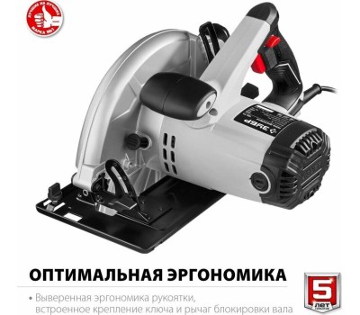 Пила дисковая ЗУБР ПД-85 Пила дисковая, 90°-85 мм, диск 235 мм