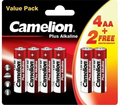 Элементы питания CAMELION (14113) 4+2LR6-BP