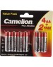 Элементы питания CAMELION (14113) 4+2LR6-BP