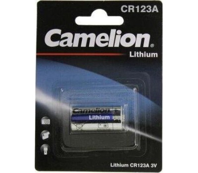 Элементы питания CAMELION (1849) CR123A-BP1