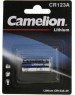 Элементы питания CAMELION (1849) CR123A-BP1