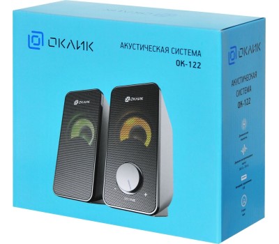 Акустика ОКЛИК OK-122 черный