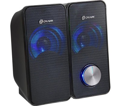 Акустика ОКЛИК OK-122 черный