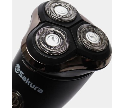 Электробритва SAKURA SA-5427BK