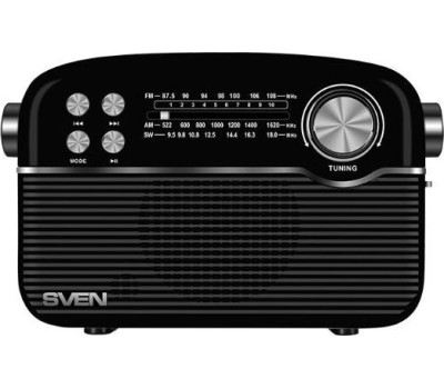 Радиоприемник SVEN SRP-500 черный