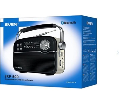 Радиоприемник SVEN SRP-500 черный