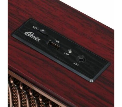 Радиоприемник RITMIX RPR-089 REDWOOD