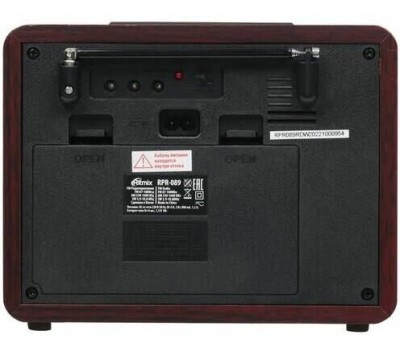 Радиоприемник RITMIX RPR-089 REDWOOD
