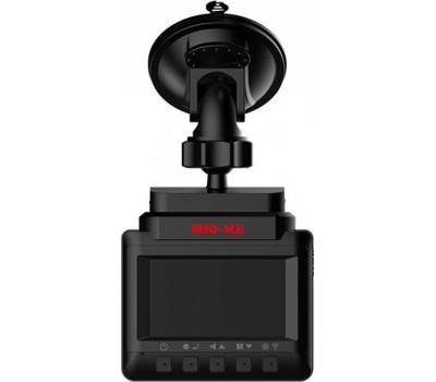 Видеорегистратор SHO-ME COMBO MINI WIFI PRO