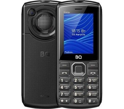 Телефон мобильный BQ 2452 Energy Black