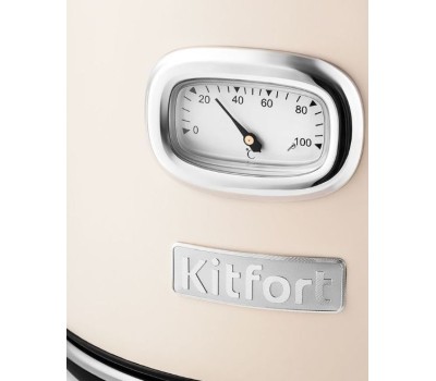 Чайник KITFORT КТ-6150-1 бежевый