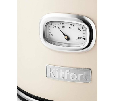 Чайник KITFORT КТ-6150-1 бежевый