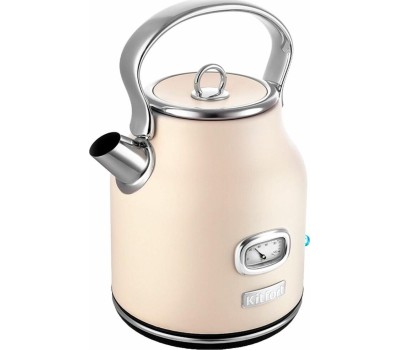 Чайник KITFORT КТ-6150-1 бежевый